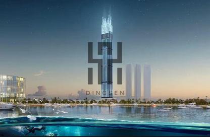 Apartment - 2 - 3 for sale in Burj Binghatti Jacob  and  Co - Business Bay - Dubai