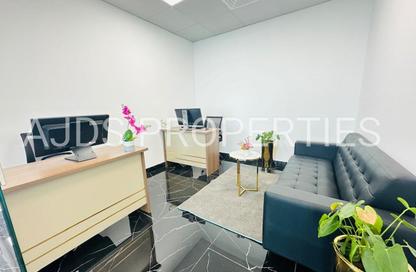 Office Space - Studio - 1 Bathroom for rent in Fatima Mohammad Ahmad Bin Suleiman Building - Al Raffa - Bur Dubai - Dubai