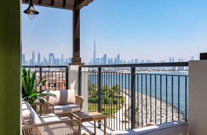 Apartment - 2 Bedrooms - 2 Bathrooms for rent in Le Ciel 2 - Le Ciel - Port de La Mer - La Mer - Jumeirah - Dubai