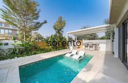 Villa - 5 Bedrooms - 6 Bathrooms for sale in Aura - Tilal Al Ghaf - Dubai