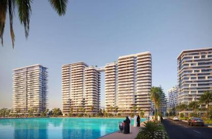 Apartment - 1 Bedroom - 2 Bathrooms for sale in Azizi Venice 13 Building A - Azizi Venice 13 - Azizi Venice - Dubai South (Dubai World Central) - Dubai