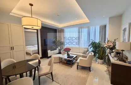 شقة - 2 غرف نوم - 2 حمامات للايجار في 1 فندق العنوان-سكاي فيو - أبراج العنوان سكاي فيو - وسط مدينة دبي - دبي