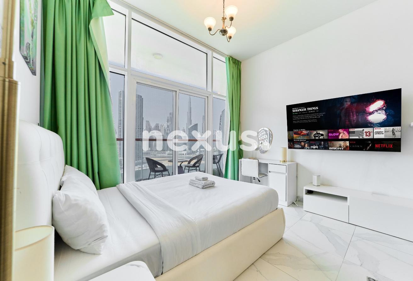 Elegant Fully Furnished Studio| Stunning Lake View photo 12