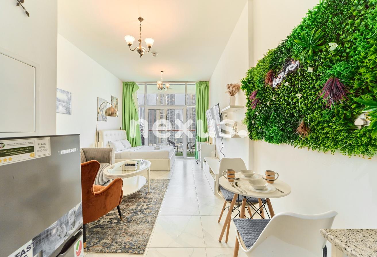 Elegant Fully Furnished Studio| Stunning Lake View photo 7
