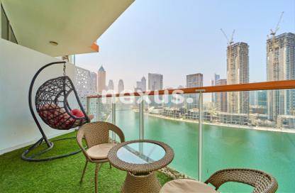 Apartment - Studio - 1 for rent in Millennium Binghatti Residences - Business Bay - Dubai