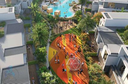 Townhouse - 4 - 3 for sale in DAMAC Sun City - Dubai
