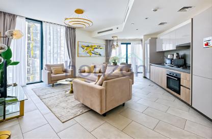 Apartment - 2 - 2 for sale in Sobha Hartland Waves - Sobha Hartland - Mohammed Bin Rashid City - Dubai Apartment - 2 - 2 for sale in Sobha Hartland Waves - Sobha Hartland - Mohammed Bin Rashid City - Dubai