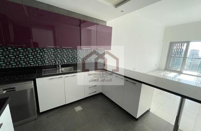 Apartment - 2 - 3 for rent in Cayan Tower - Dubai Marina - Dubai