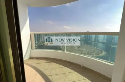 Apartment - 3 Bedrooms - 4 Bathrooms for rent in Al Khan Lagoon Tower - Al Khan Lagoon - Al Khan - Sharjah