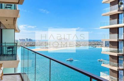 شقة - 2 - 2 للبيع في برج Beach Vista 2 - بيتش فيستا - إعمار بيتشفرونت - دبي هاربور - دبي