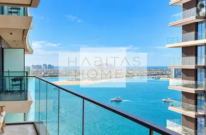 شقة - 2 غرف نوم - 2 حمامات للبيع في برج Beach Vista 2 - بيتش فيستا - إعمار بيتشفرونت - دبي هاربور - دبي