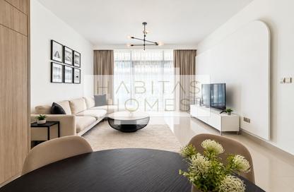 شقة - 2 - 2 للبيع في برج Beach Vista 2 - بيتش فيستا - إعمار بيتشفرونت - دبي هاربور - دبي