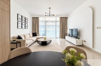 شقة - 2 - 2 للبيع في برج Beach Vista 2 - بيتش فيستا - إعمار بيتشفرونت - دبي هاربور - دبي شقة - 2 - 2 للبيع في برج Beach Vista 2 - بيتش فيستا - إعمار بيتشفرونت - دبي هاربور - دبي