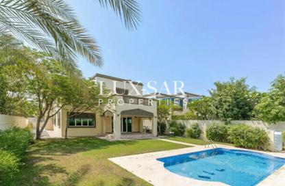 Villa - 4 Bedrooms - 5 Bathrooms for rent in District 3 - Jumeirah Park - Dubai