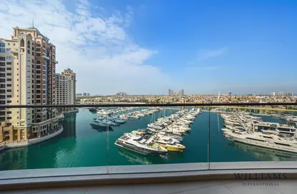 Apartment - 3 Bedrooms - 3 Bathrooms for sale in Ruby - Tiara Residences - Palm Jumeirah - Dubai