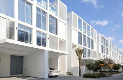 Townhouse - 4 - 5 for rent in Ixora - Al Barari - Dubai
