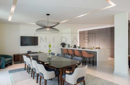 Penthouse - 3 Bedrooms - 4 Bathrooms for rent in Th8 Palm Hotel Apartments - The Crescent - Palm Jumeirah - Dubai