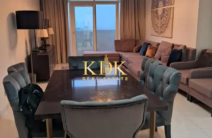 Apartment - 3 Bedrooms - 4 Bathrooms for rent in Ghalia Tower - District 18 - Jumeirah Village Circle - Dubai