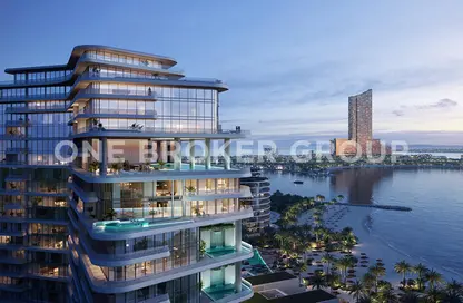 Apartment - 1 Bedroom - 1 Bathroom for sale in W Hotel and Residences - Al Marjan Island - Ras Al Khaimah