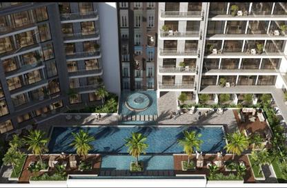 Apartment - 1 Bedroom - 2 Bathrooms for sale in Golf View Living - Al Zorah - Ajman
