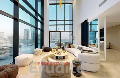 Apartment - 4 Bedrooms - 6 Bathrooms for sale in Peninsula Five - Peninsula - Business Bay - Dubai