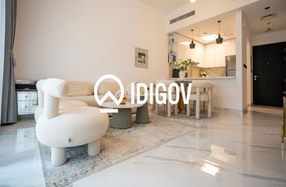 Apartment - 2 - 3 for sale in Gardenia Livings - Arjan - Dubai