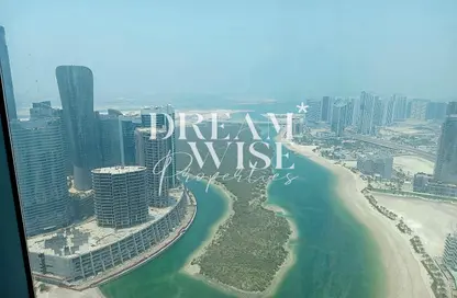 Apartment - 2 Bedrooms - 4 Bathrooms for rent in Sky Tower - Shams Abu Dhabi - Al Reem Island - Abu Dhabi