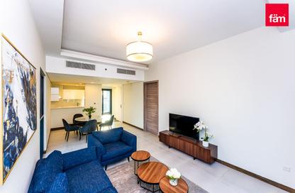 Apartment - 1 - 2 for rent in SOL Bay - Business Bay - Dubai