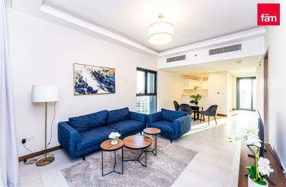 Apartment - 1 - 2 for rent in SOL Bay - Business Bay - Dubai