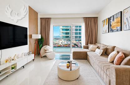 Apartment - 1 Bedroom - 1 Bathroom for rent in Grand Bleu Tower 1 - Emaar Beachfront - Dubai Harbour - Dubai Apartment - 1 Bedroom - 1 Bathroom for rent in Grand Bleu Tower 1 - Emaar Beachfront - Dubai Harbour - Dubai