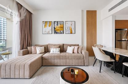 Apartment - 1 Bedroom - 1 Bathroom for rent in Grand Bleu Tower 1 - Emaar Beachfront - Dubai Harbour - Dubai
