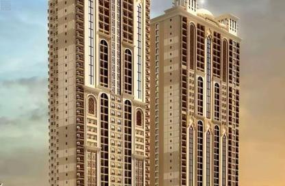 Apartment - 1 Bedroom - 2 Bathrooms for sale in Barajeel Towers - Al Rashidiya 1 - Al Rashidiya - Ajman Apartment - 1 Bedroom - 2 Bathrooms for sale in Barajeel Towers - Al Rashidiya 1 - Al Rashidiya - Ajman