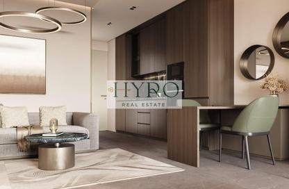 Apartment - 1 Bedroom - 2 Bathrooms for sale in Vento Tower - Business Bay - Dubai
