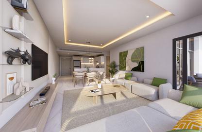 Apartment - 2 Bedrooms - 3 Bathrooms for sale in Purvanchal Triana Residences - Jumeirah Garden City - Al Satwa - Dubai