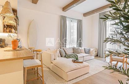 Apartment - 1 Bedroom - 1 Bathroom for rent in La Sirene Building 6 - La Sirene - Port de La Mer - La Mer - Jumeirah - Dubai