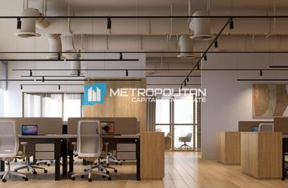 Office Space - Studio for sale in Radiant Square - City Of Lights - Al Reem Island - Abu Dhabi