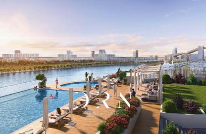Apartment - 1 Bedroom - 2 Bathrooms for sale in Crest Grande - Sobha Hartland - Mohammed Bin Rashid City - Dubai