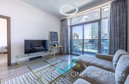 Apartment - 1 - 2 for rent in MBL Residence - JLT Cluster K - Jumeirah Lake Towers - Dubai