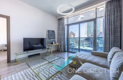 Apartment - 1 Bedroom - 2 Bathrooms for rent in MBL Residence - JLT Cluster K - Jumeirah Lake Towers - Dubai