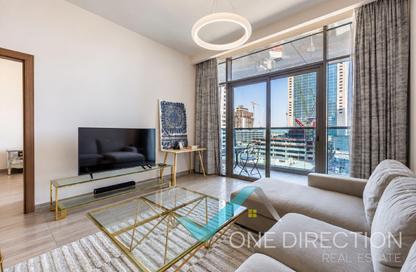 Apartment - 1 - 2 for rent in MBL Residence - JLT Cluster K - Jumeirah Lake Towers - Dubai