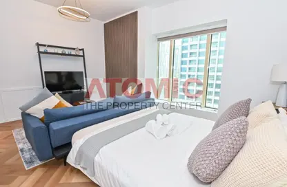 Apartment - Studio - 1 Bathroom for rent in Icon Tower 1 - JLT Cluster M - Jumeirah Lake Towers - Dubai