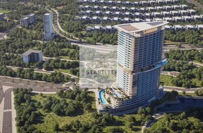Apartment - Studio - 1 Bathroom for sale in Samana Barari Heights - Majan - Dubai Apartment - Studio - 1 Bathroom for sale in Samana Barari Heights - Majan - Dubai