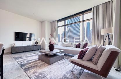 Apartment - 1 Bedroom - 2 Bathrooms for rent in Peninsula Five - Peninsula - Business Bay - Dubai