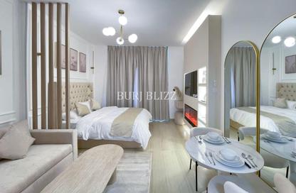 Apartment - Studio - 1 for rent in Pantheon Elysee III - District 15 - Jumeirah Village Circle - Dubai