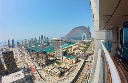 Apartment - 2 Bedrooms - 3 Bathrooms for rent in Princess Tower - Dubai Marina - Dubai