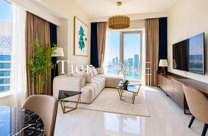Apartment - 1 - 2 for sale in Palm View - Dubai Media City - Dubai Apartment - 1 - 2 for sale in Palm View - Dubai Media City - Dubai