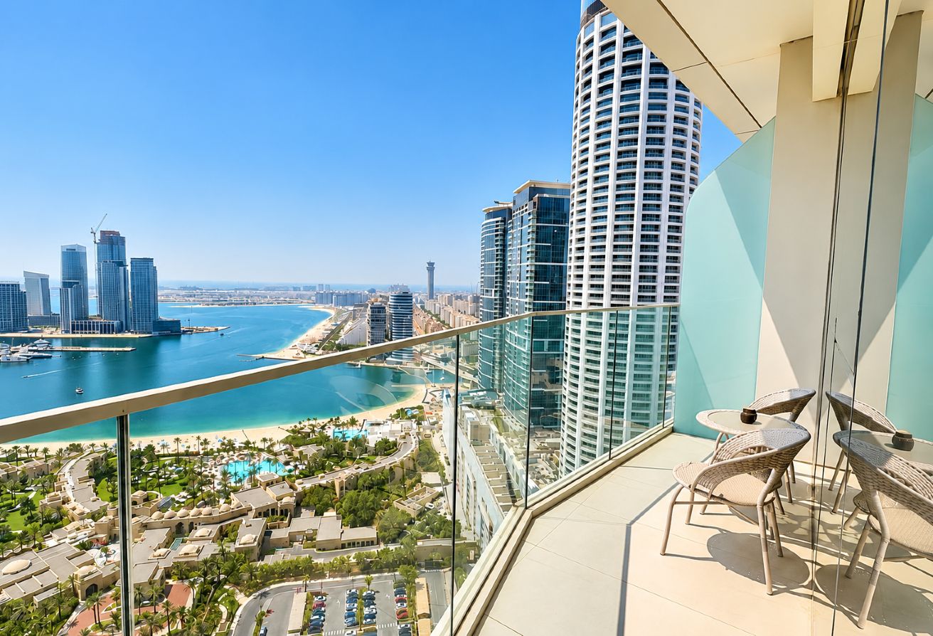 Sea View | High Floor | Furnished | Vacant