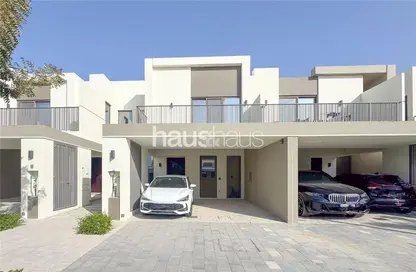 Townhouse - 3 Bedrooms - 4 Bathrooms for rent in Aura Gardens - Tilal Al Ghaf - Dubai