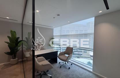 Office Space - Studio - 1 Bathroom for rent in Magnum Opus Tower - Barsha Heights (Tecom) - Dubai