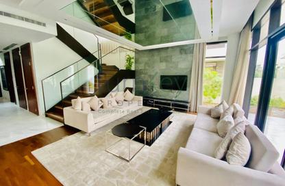 Villa - 5 - 5 for rent in Picadilly Green - Damac Hills - Dubai